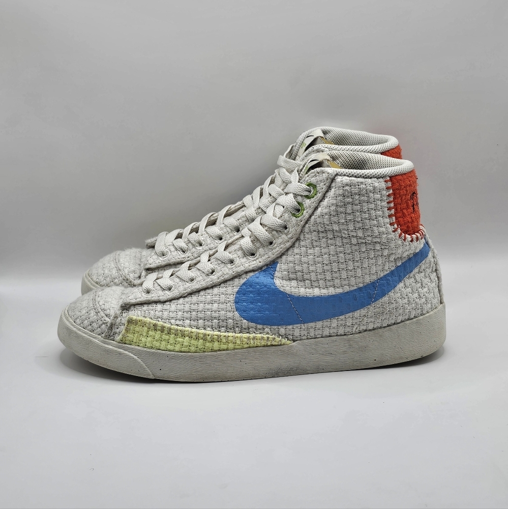Nike Blazer Mid ’77 Next Nature Hemp Sail University Blue Sneake